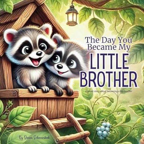 Big Brother Book for Toddler | The Day You Became My Little Brother | Welcoming a New Little Brother or Sister | Keepsake Gift that Celebrates the ... Baby Showers & Pregnancy Announcements
