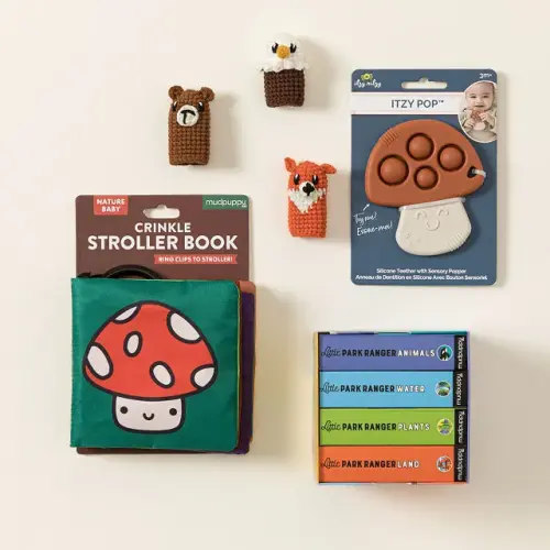 National Park Baby Gift Set