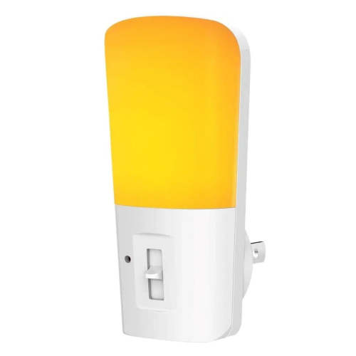Amber Plugin Night Light