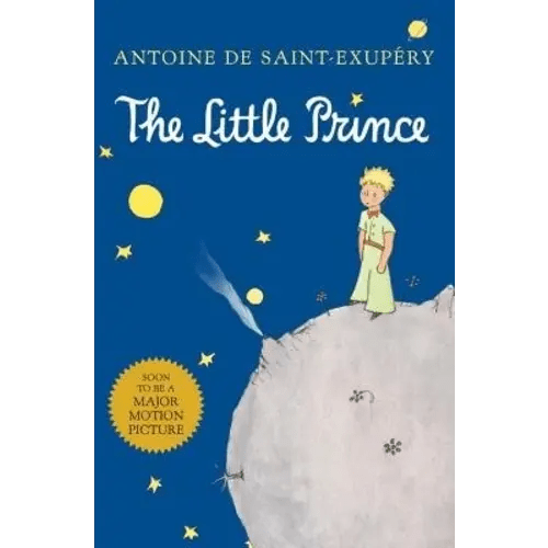 The Little Prince a book by Antoine de Saint-Exupéry and Antoine de Saint-Exupéry - Bookshop.org US