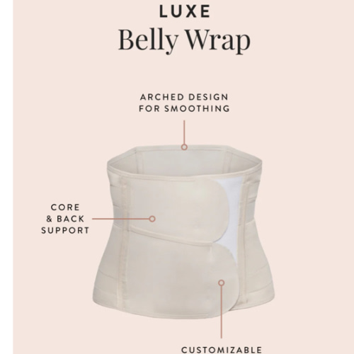 Luxe Belly Wrap - Postpartum Belly Wrap – Belly Bandit