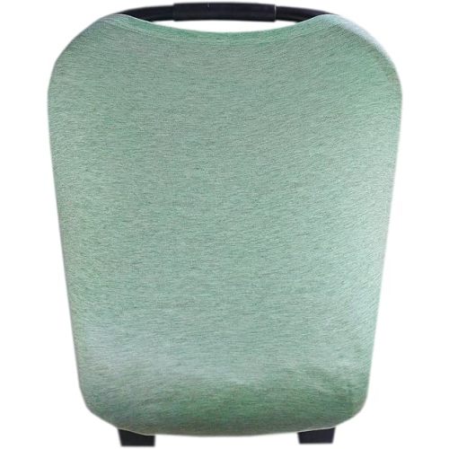 Copper Pearl Multi-Use Cover: Car Seat Covers, Nursing Cover, and Stroller Cover for Sun - Stretchy Fabric, All-Season Use, Stylish Designs, Easy Access for Moms - Emerson