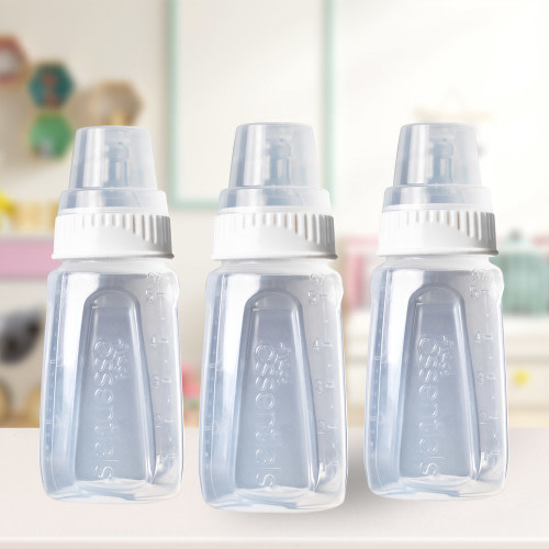 NUK First Essentials Bottles (3 Pack)