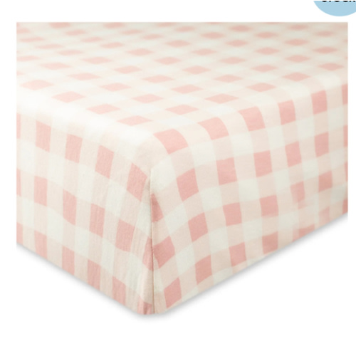 Organic Cotton Fitted Crib Sheet | Honest Baby Clothing
