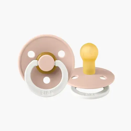 Pacifier Round Glow Stage1 - Blush | Baby Bunting AU