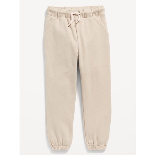 Functional-Drawstring Joggers for Toddler Boys
