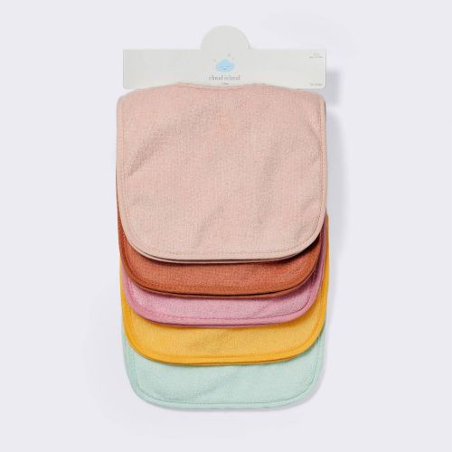 Terry Bibs Warm Pack - 10pk - Cloud Island™
