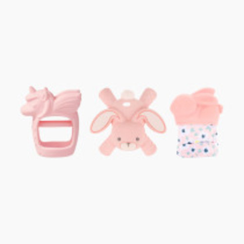 Itzy Ritzy Teether Starter Kit - Pink