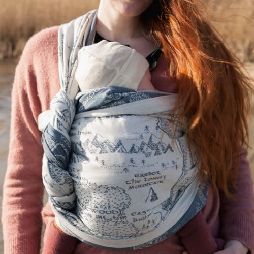 Realm of Middle-earth Ink Baby Wrap