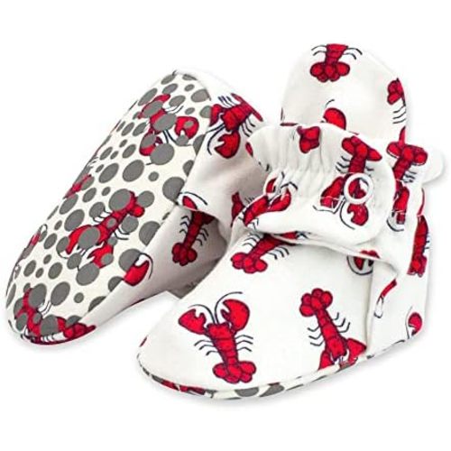 Zutano Organic Baby Booties Newborn Infant, Lost Baby Socks Solution, Unisex, Girl, Boy, 0-3, 3-6, 6-12, 12-18, 18-24 Months