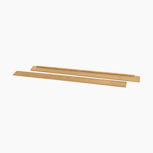 daVinci Twin/Full-Size Bed Conversion Kit - Honey