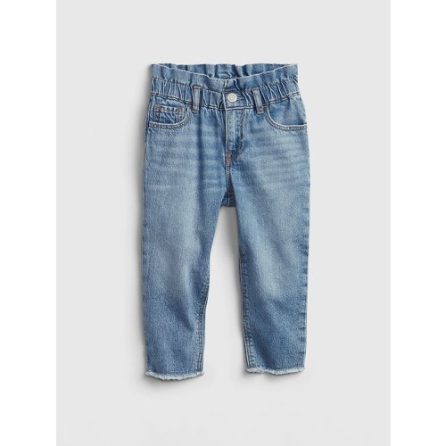 babyGap Pull-On Just Like Mom Jeans in medium wash, size: 12-18 M