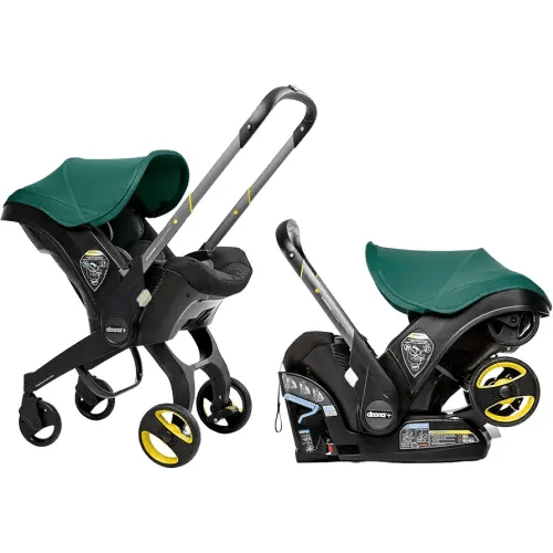 Doona Car Seat & Stroller, Racing Green - All-in-One Travel System