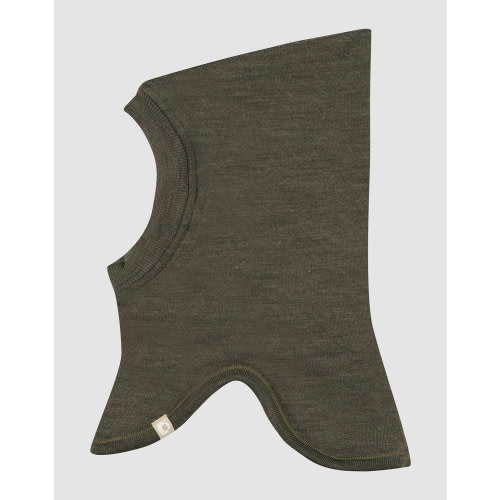 Baby merino wool terry balaclava