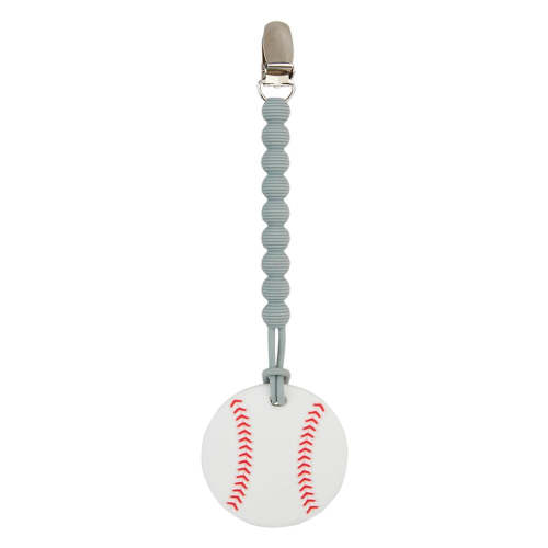 Clip On Teether, Baseball