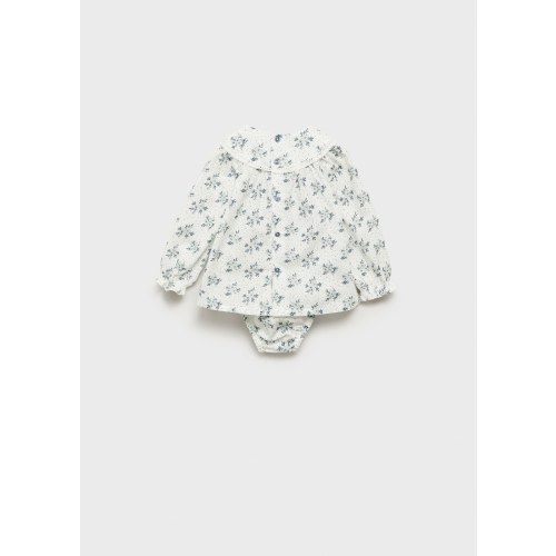 Printed dress and nappy cover - Kids | MANGO USA