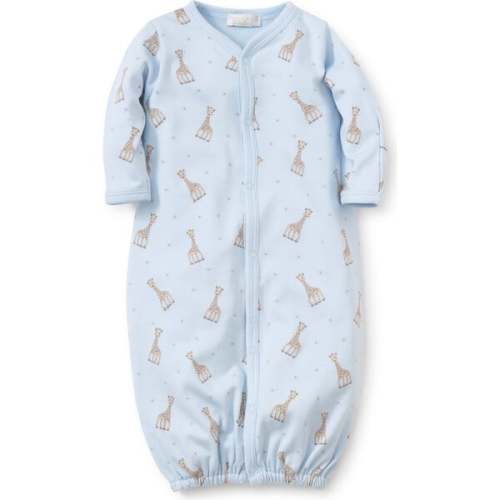 Sophie La Girafe Converter Gown, Blue - Kissy Kissy (size: NB)