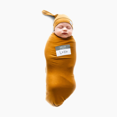 Copper Pearl Welcome Baby Gift Set - Camel