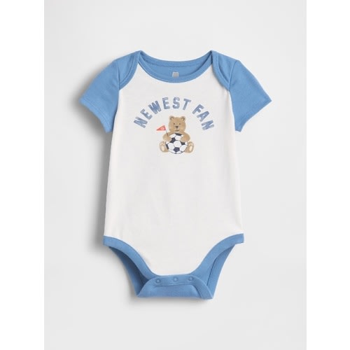Baby First Favorites Organic Cotton Bodysuit