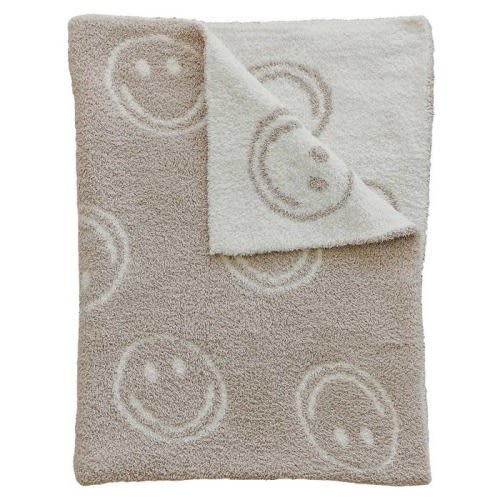 Plush Baby Blanket