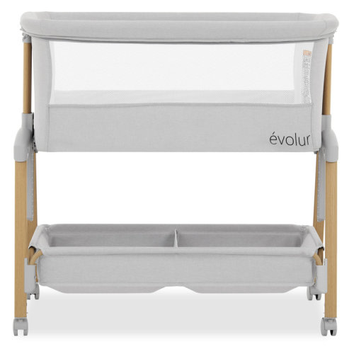 Evolur Lullaby Portable Bassinet With Wheels & Reviews | Wayfair