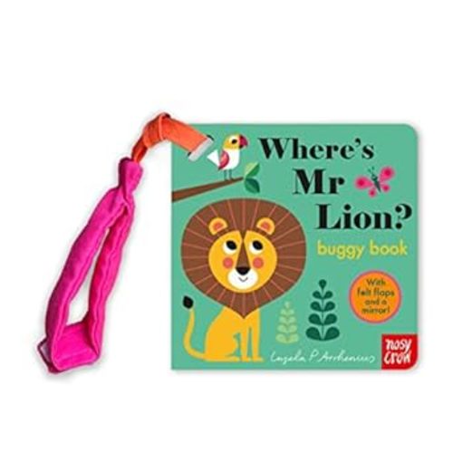 Amazon.com: Where's Mr Lion?: Buggy Book (Felt Flaps): 9781839944673: Ingela P Arrhenius: Books