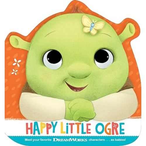 Happy Little Ogre (Baby by DreamWorks)
