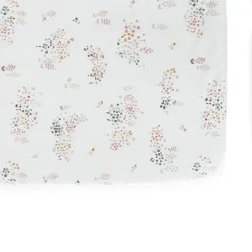 Crib Sheet (Flower Patch)