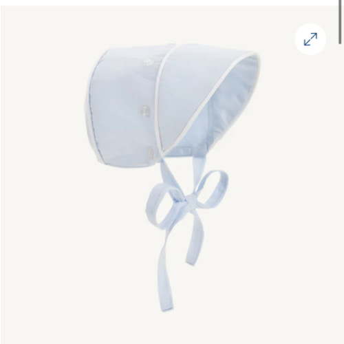 Barringer Bonnet - Buckhead Blue with Worth Avenue White