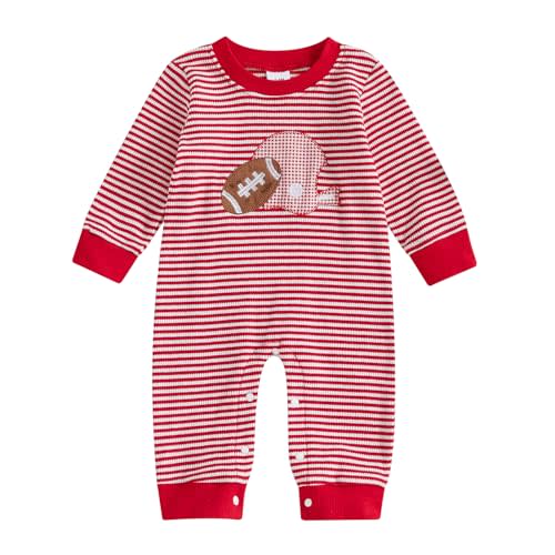 Football Long Sleeve Jumpsuit