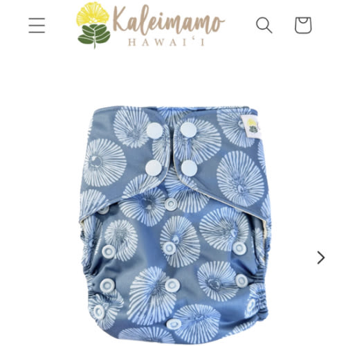 Kaiapa ʻAuʻau/Pākeke (Swim/Pocket Diaper) – Kaleimamo Hawaiʻi