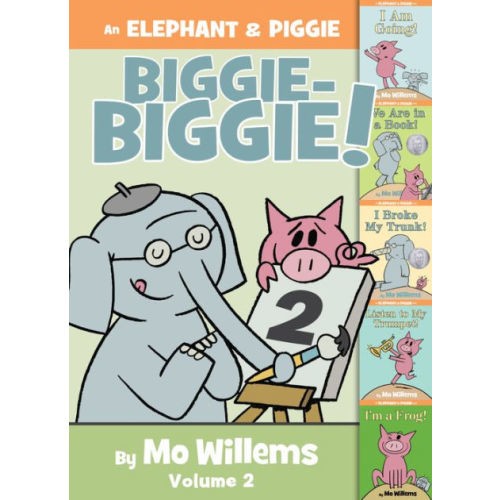 An Elephant & Piggie Biggie-Biggie! Volume 2 by Mo Willems, Hardcover | Barnes & Noble®