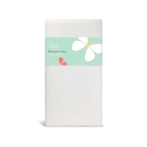 Lullaby Earth Breeze Air 2-Stage Crib Mattress | Nurture&