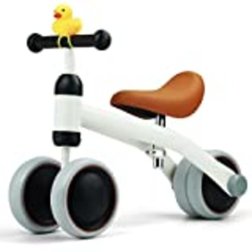 Amazon.com: SEREED Baby Balance Bike for 1 Year Old Boys Girls 12-24 Month Toddler Balance Bike, 4 Wheels Toddler First Bike, First Birthday Gifts : Sports & Outdoors