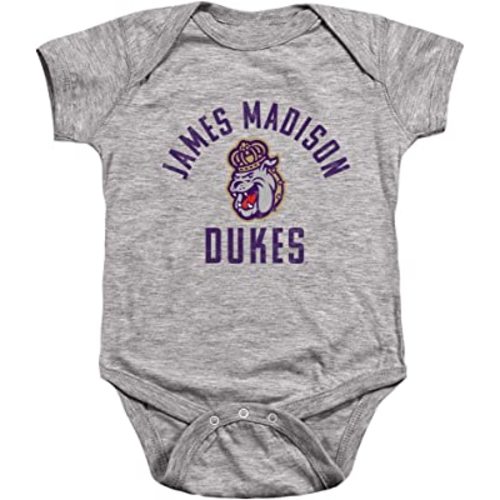 Official Dukes Logo Head Unisex Infant Snap Suit for Baby