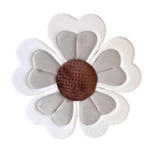 YruYptpaln Baby Bath Mat Bath Mat For Baby Non Bathtub Mat For Baby Portable Flower Shaped Baby Bath Mat Soft Baby Bath Pillow Comfortable Baby Bath Mat For Bathing Baby Small Bathroom Can Pool Towel