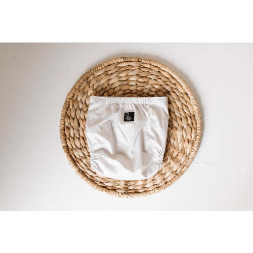 Ivory Reusable Cloth Pocket Diaper
