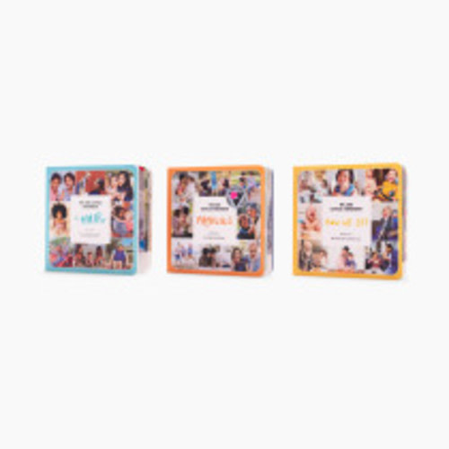 Little Feminist Celebrating Differences Book Set - Families, Hair And How We Eat