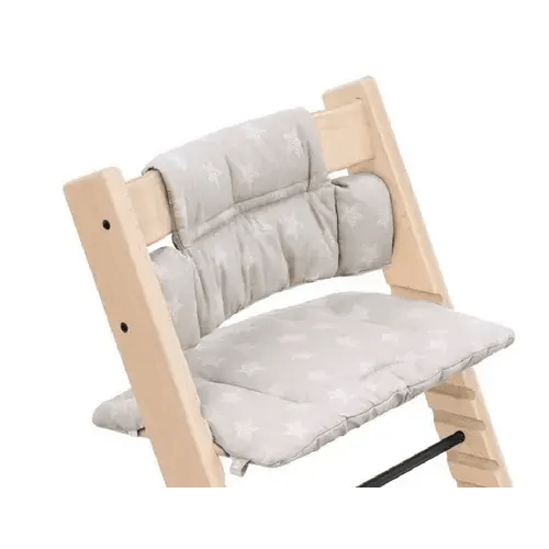Stokke Tripp Trapp Cushion V2 Star Silver | Baby Bunting AU