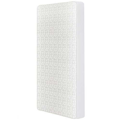 Dream On Me Breathable 6" 2-in-1 Foam Crib and Toddler Bed Mattress