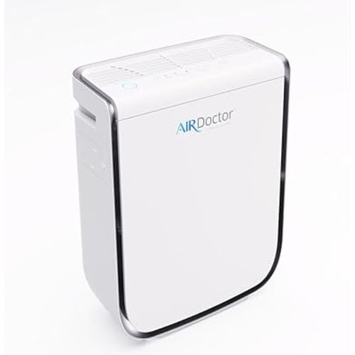 AIRDOCTOR 2000 Air Purifier for Small Rooms & Medium and Small Bedrooms. 3 Stage Filtration with Pre-Filter, UltraHEPA, Carbon/VOC (AirDoctor 2000)