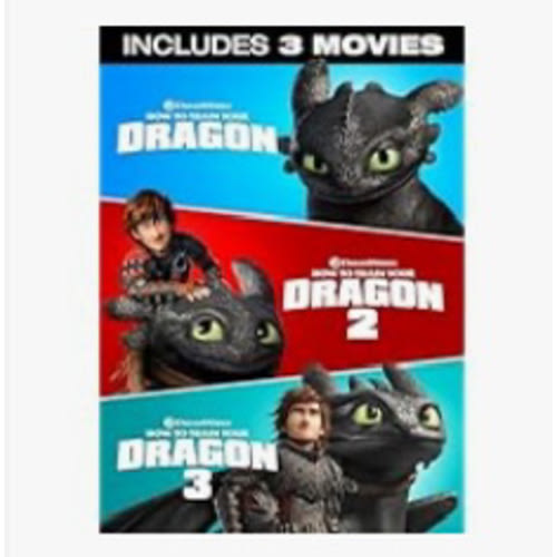 How to Train Your Dragon: 3-Movie Collection [DVD]