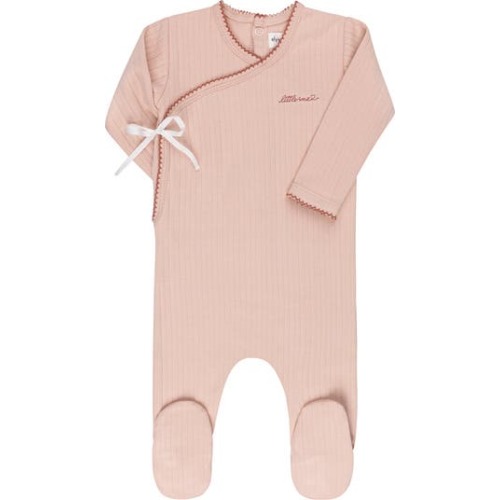 Cotton Little One Collection - Kimono Footie, 3M