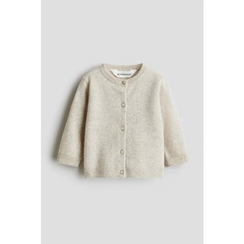 CASHMERE-KNIT CARDIGAN