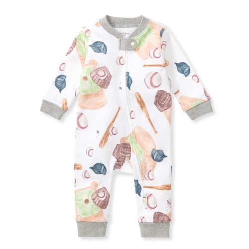 Baseball Organic Cotton Sleeper