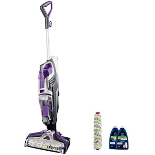 Bissell Crosswave Pet Pro All in One Wet Dry Vacuum Cleaner and Mop for Hard Floors and Area Rugs, 2306A