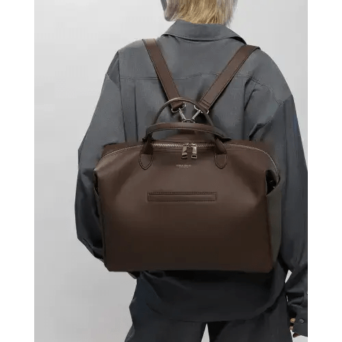 Diaper Bag - Emmy Vegan Full - Coco