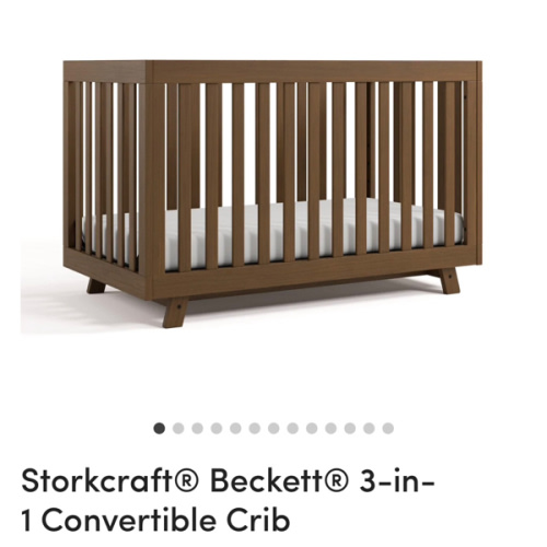 Storkcraft® Beckett® 3-in-1 Convertible Crib