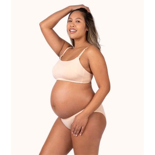 The All-Day Nursing Bralette: Toasted Almond