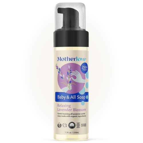 Baby & All Soap - Relaxing Lavender Blossom